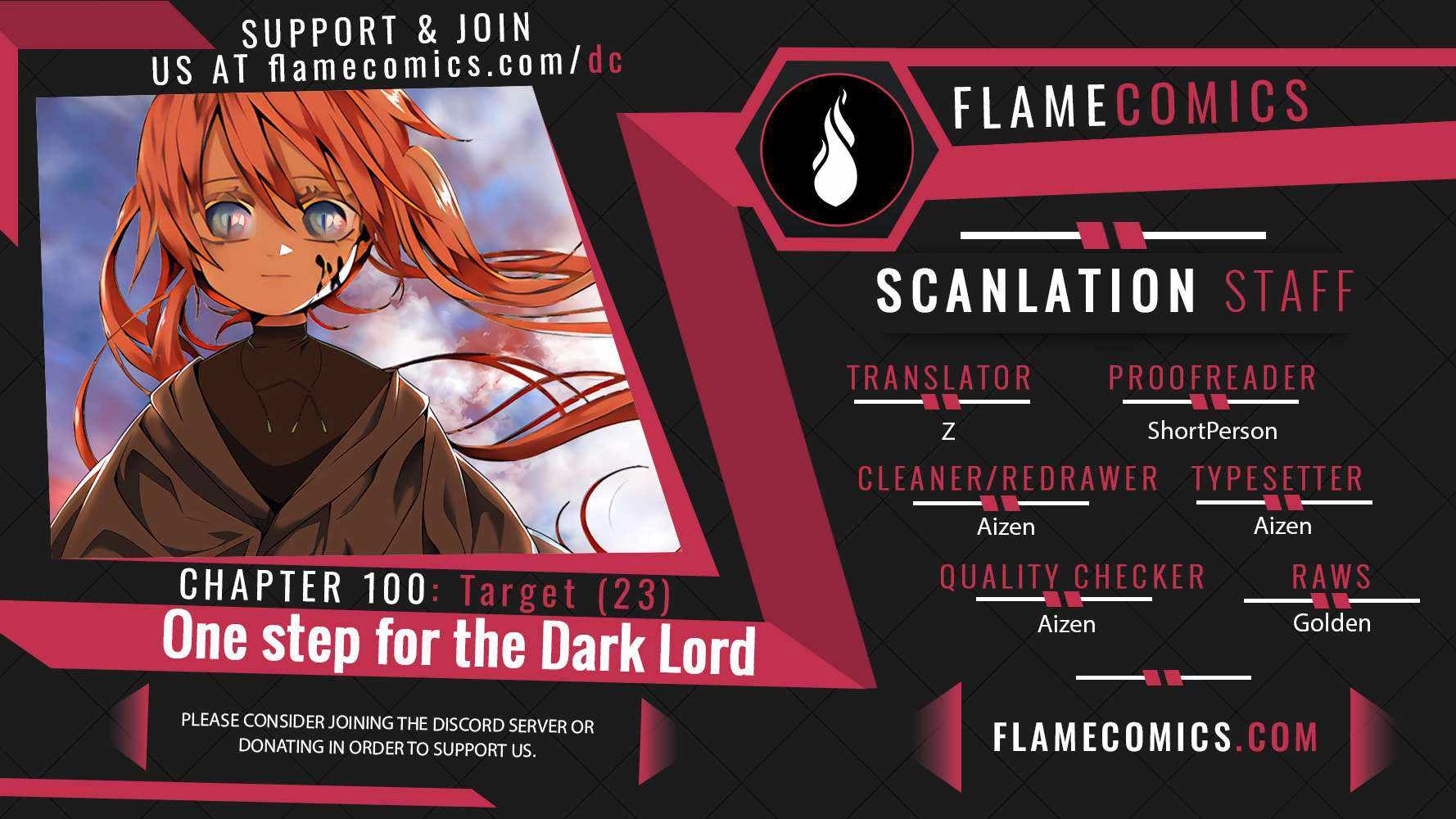 One Step to Being Dark Lord Chapter 100 1